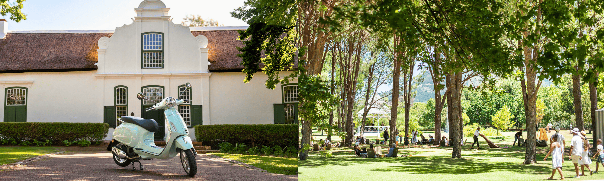 Boschendal x Vespa | Picnic Experience