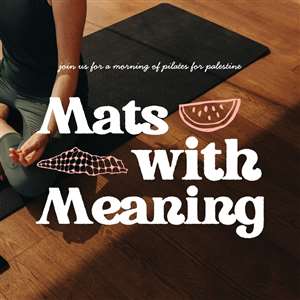 Mats with Meaning