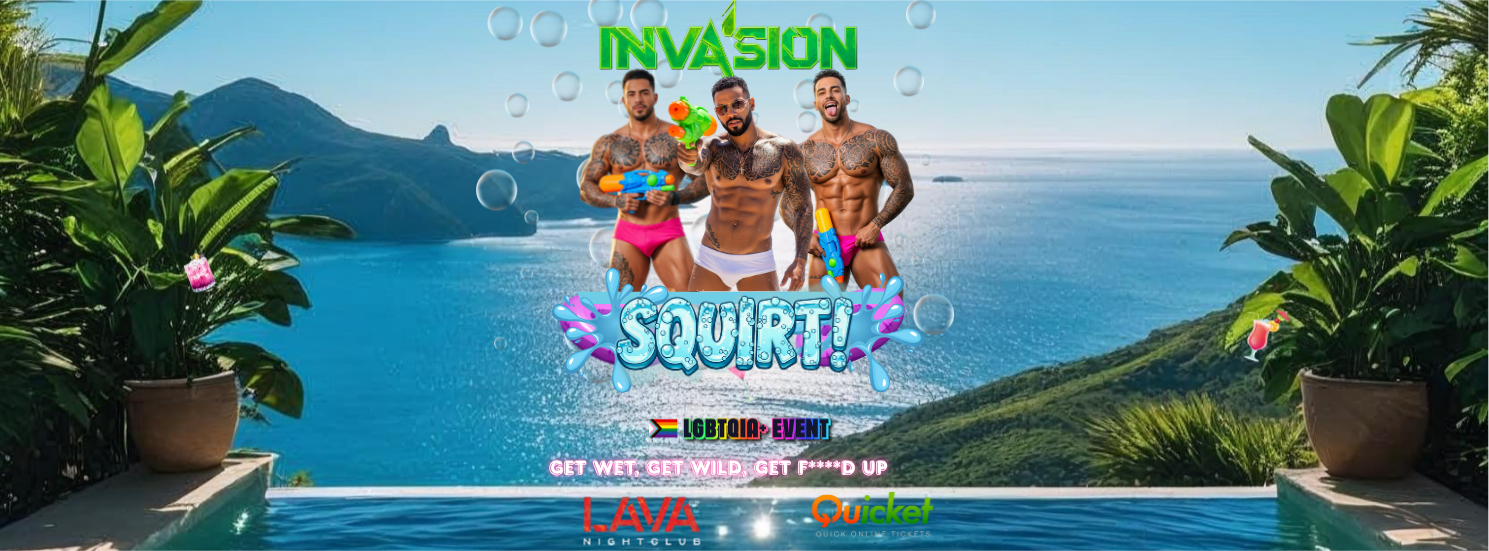 SQUIRT (The LGBT Summer Party)