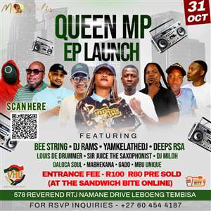 Vibe Control - EP Launch by Queen MP