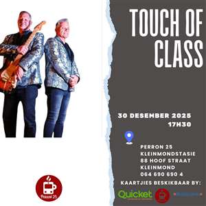 A Touch of Class - Theuns Jordaan Tribute