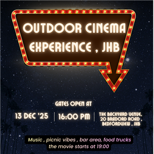 OUTDOOR CINEMA EXPERIENCE