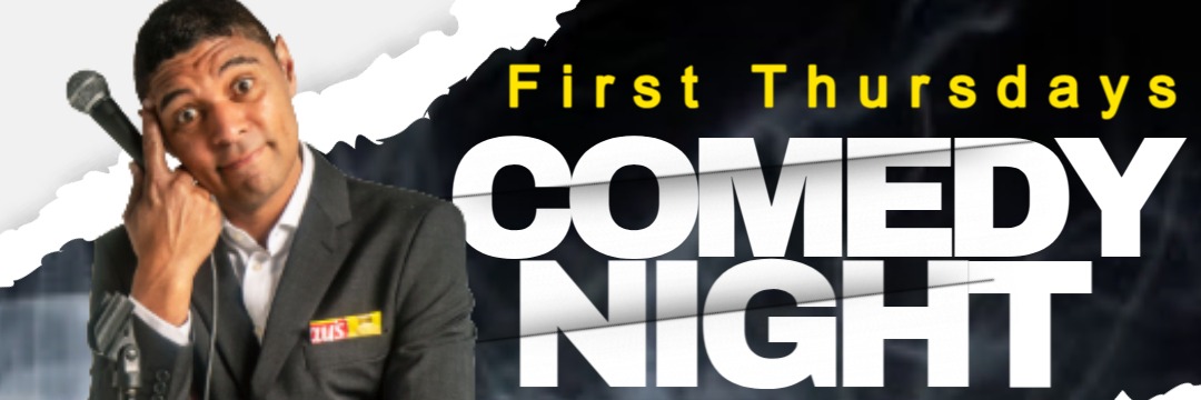 First Thursdays Comedy Night | Seknd Nature Bree Street