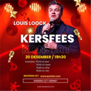 Vleesbaai Kerskonsert met Louis Loock