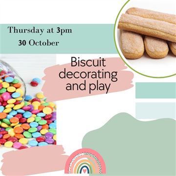 Biscuit Decorating photo 1
