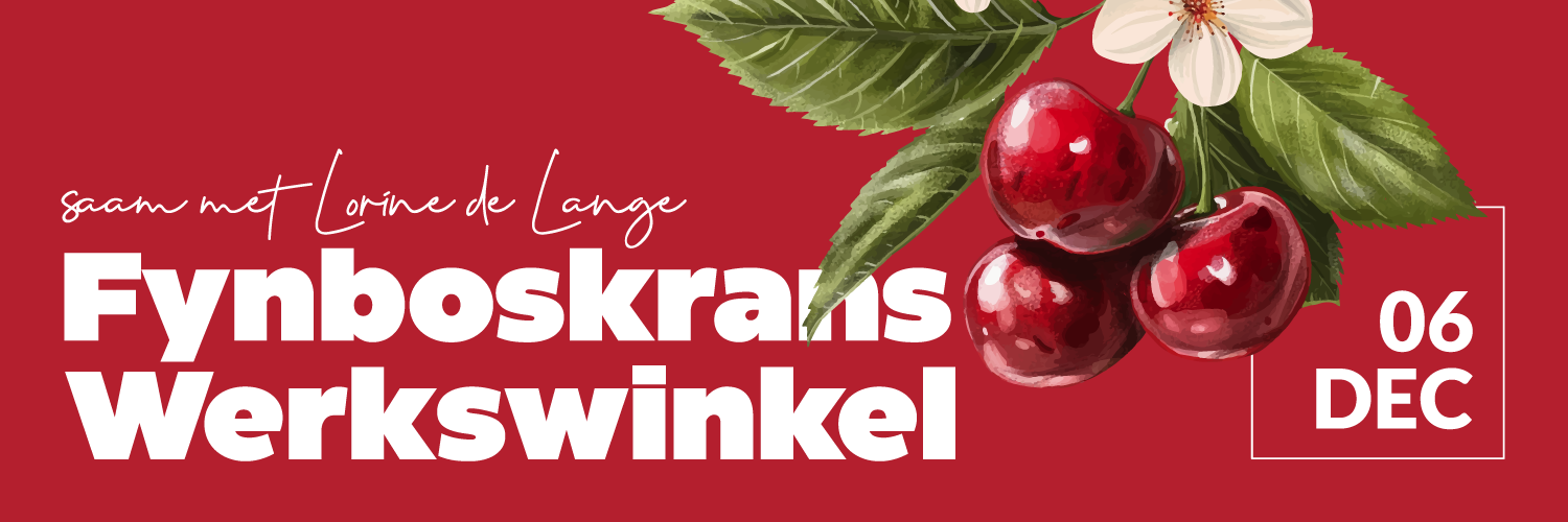 Fynboskrans Werkswinkel @ Ceres Kersiefees