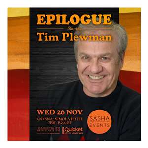 EPILOGUE - TIM PLEWMAN KNYSNA