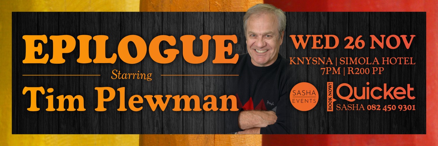 EPILOGUE - TIM PLEWMAN KNYSNA