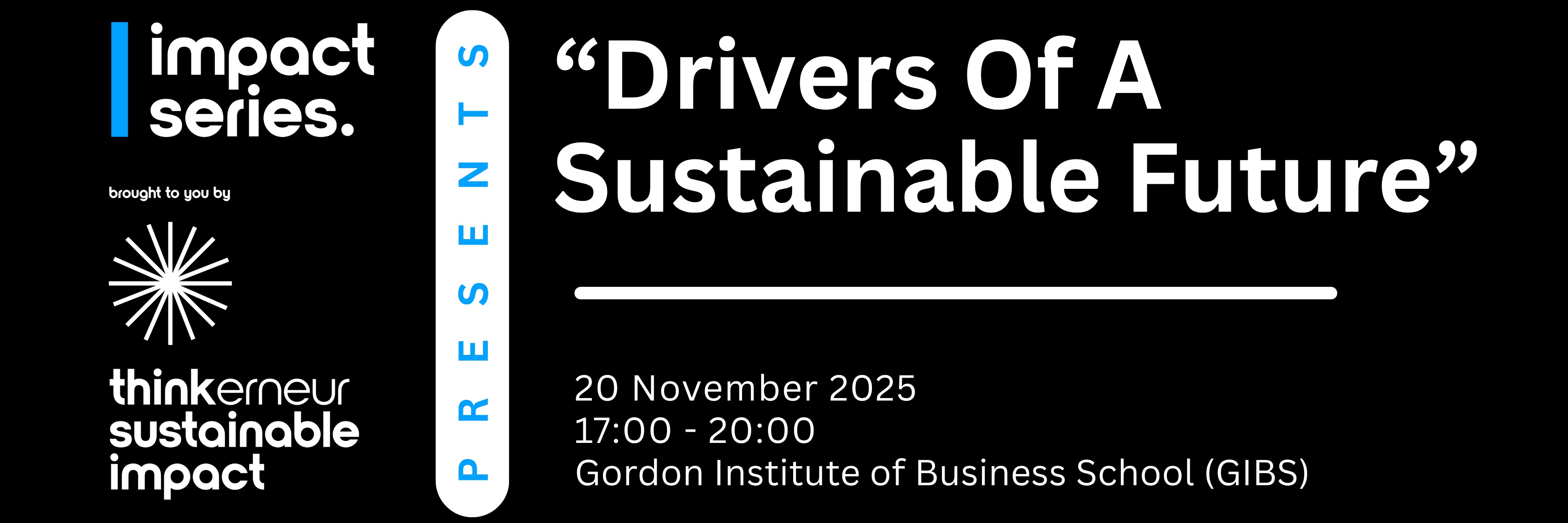 Impact Series - Drivers Of A Sustainable Future