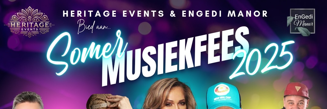 Heritage Events - Somer Musiekfees
