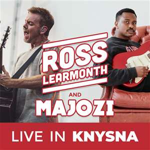 Ross Learmonth and Majozi live in Knysna
