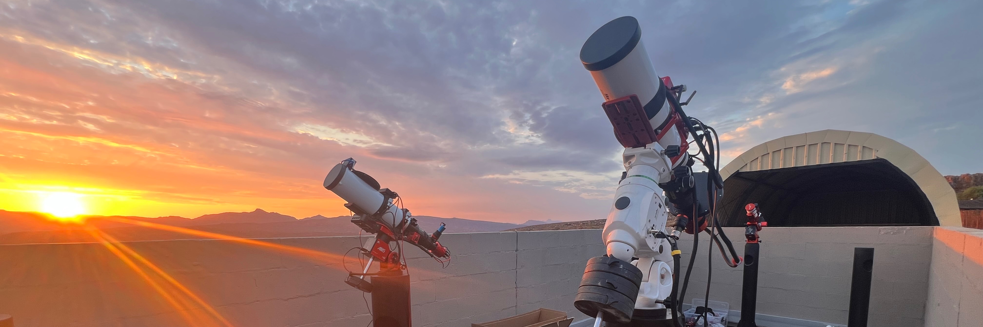 Rent a Astrophotography rig at Kagga Kamma Remote Observatory