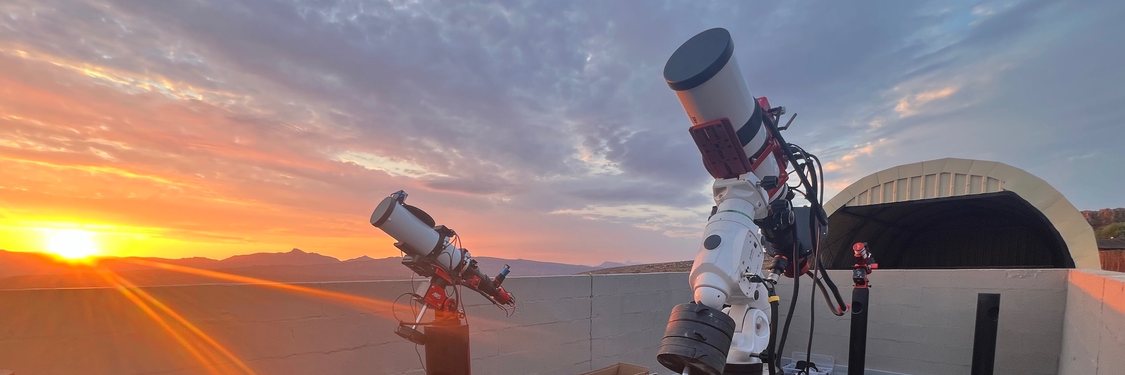 Rent an Astrophotography Rig at Kagga Kamma Remote Observatory