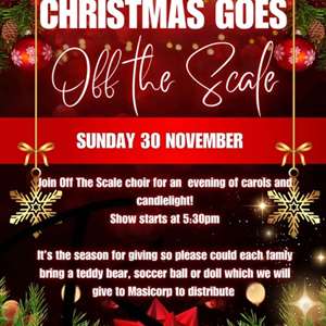 Christmas Goes Off the Scale! A Summer Outdoor Concert