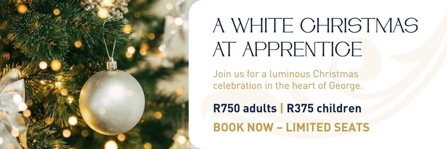 White Christmas Lunch at Apprentice