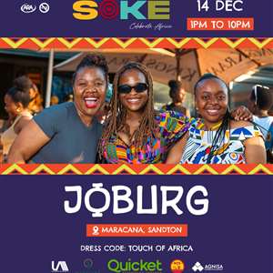 Soke: Celebrate Africa | Joburg | 14 December 2025
