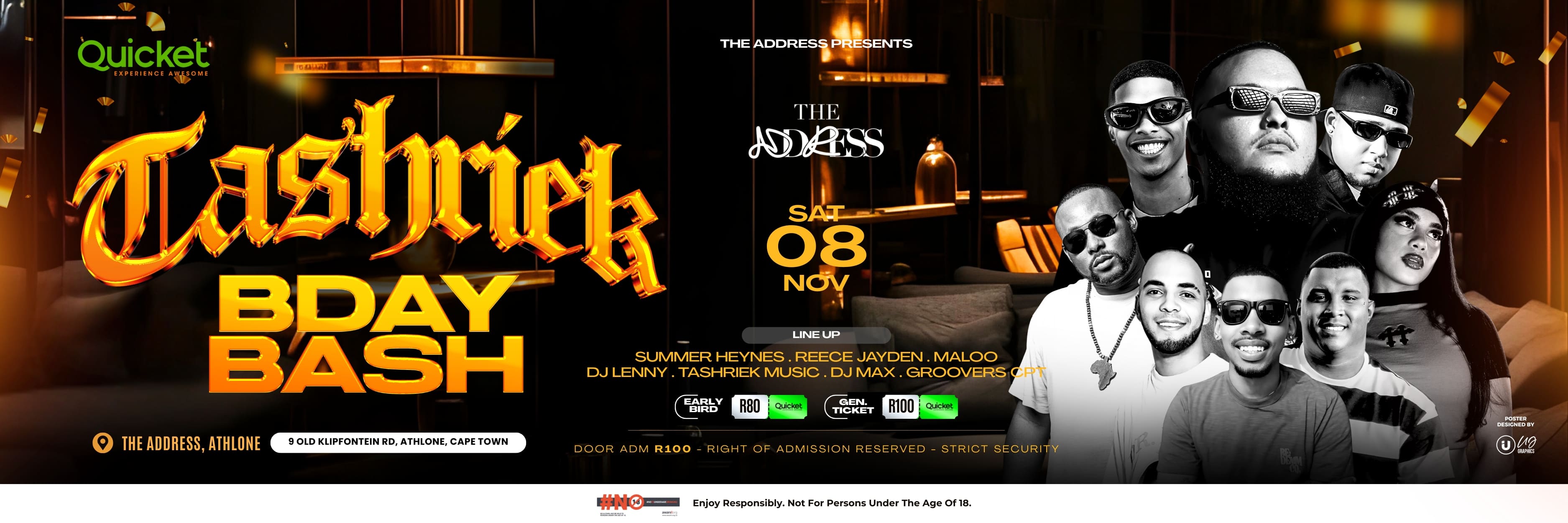 TASHRIEK'S BDAY BASH