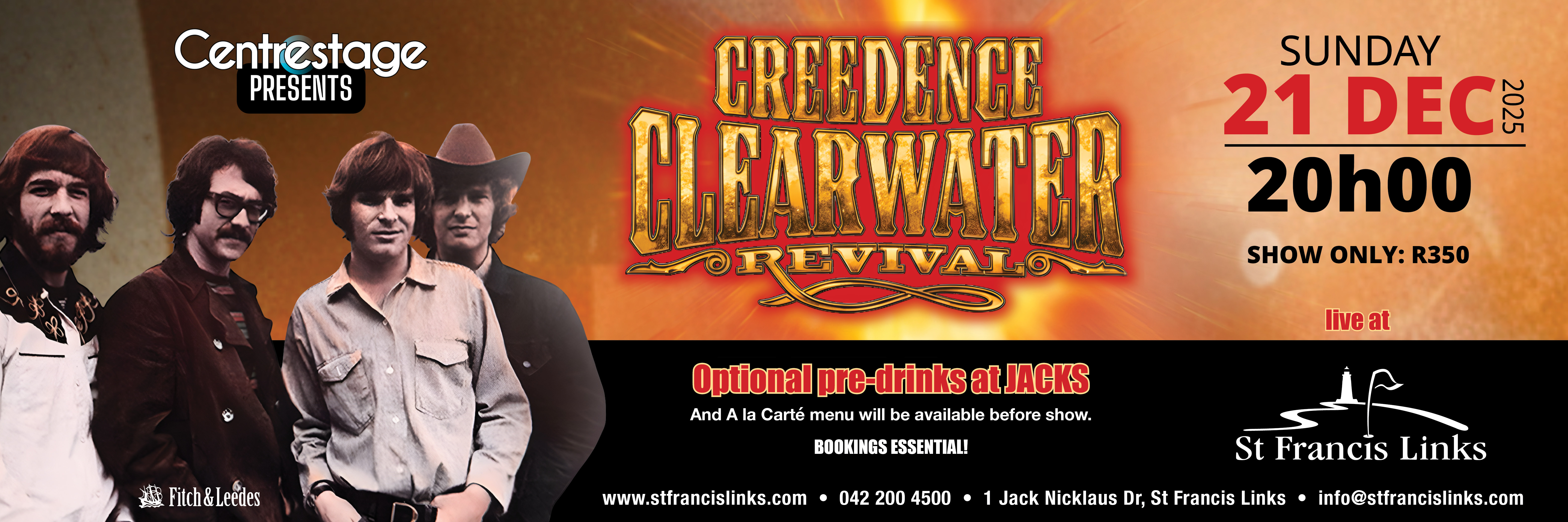 Creedence Clearwater Revival Tribute - "Hey Tonight"