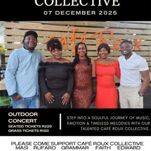 café Roux Collective - A Summer Outdoor Concert!