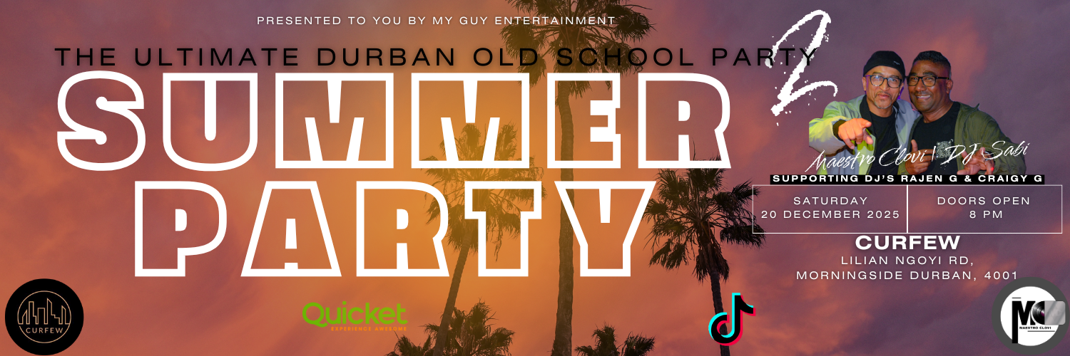 The Ultimate Durban Old School Party 2 @Curfew