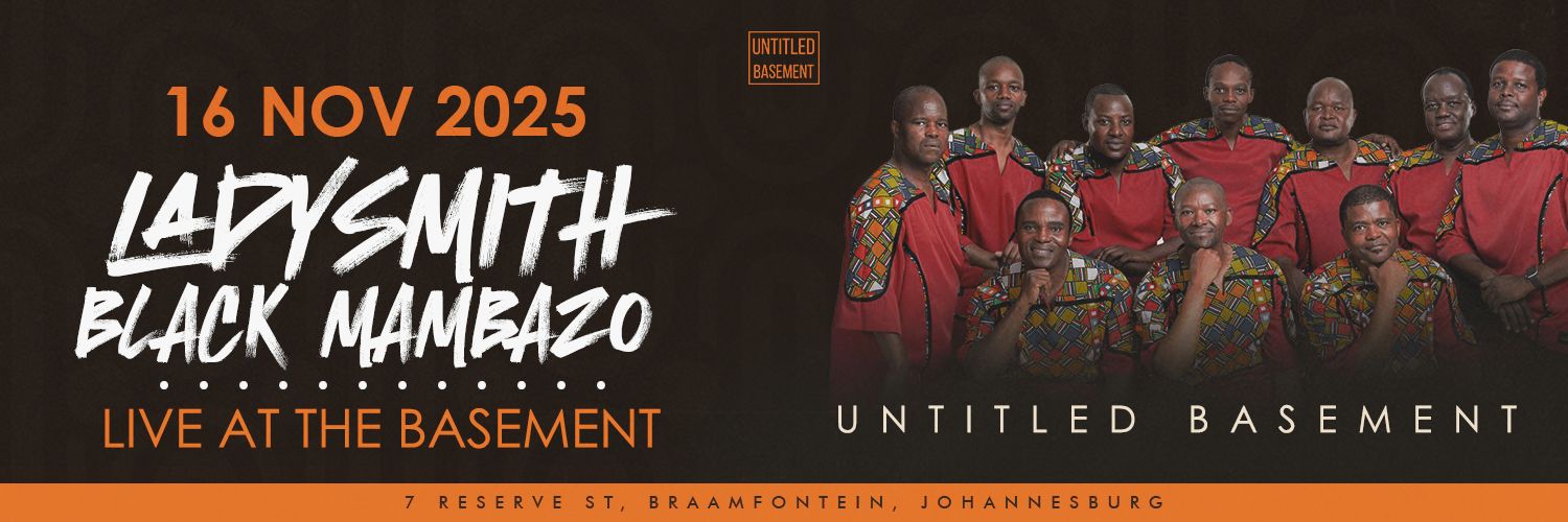 Ladysmith Black Mambazo Live at the Basement