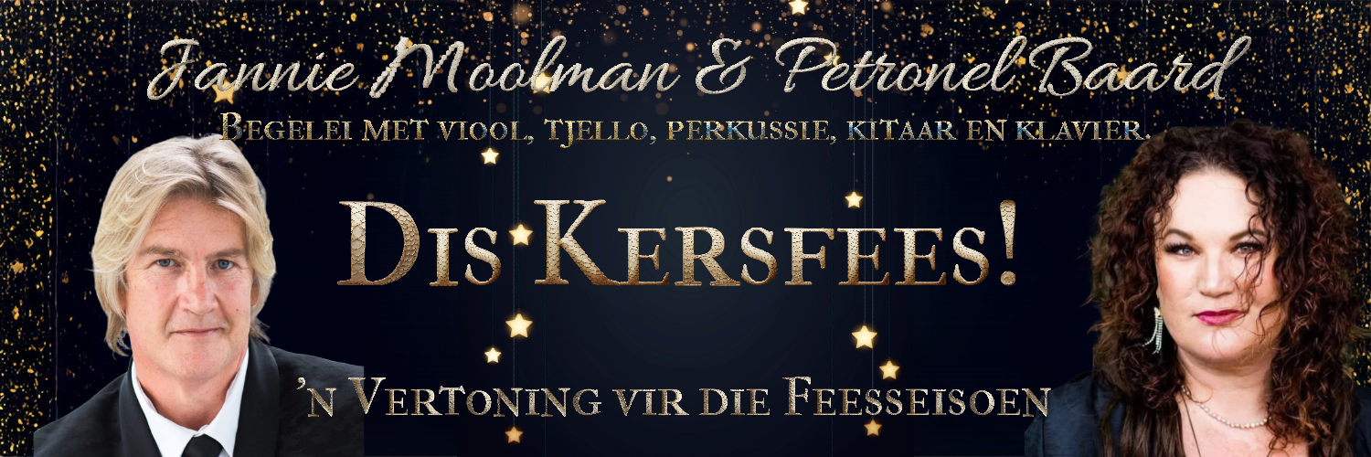 Dis Kersfees in Stellenbosch!