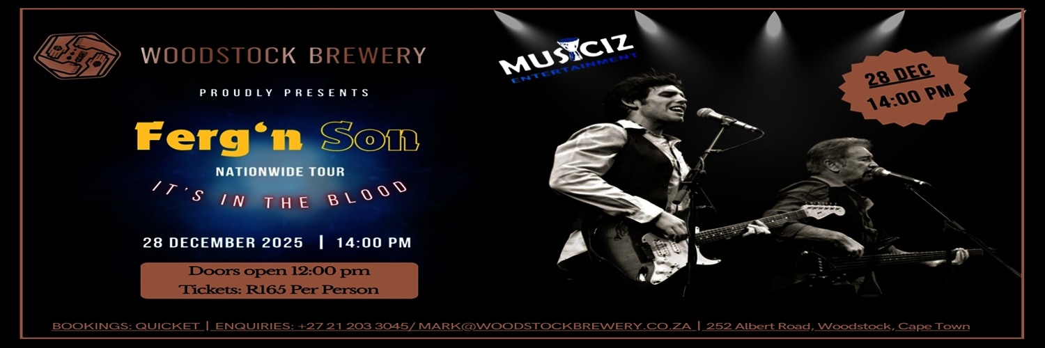 FERG ‘N SON - Nationwide Tour - IT’S IN THE BLOOD