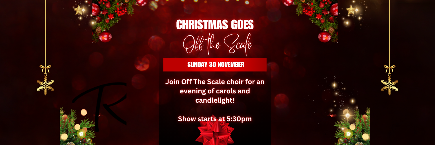 Christmas Goes Off the Scale! A Summer Outdoor Concert