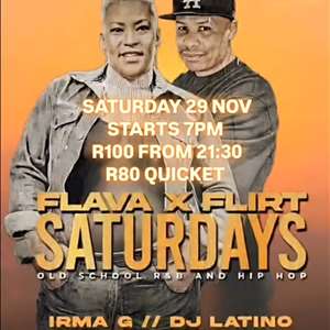 FLAVA R&B SINGALONG SUNDOWNER