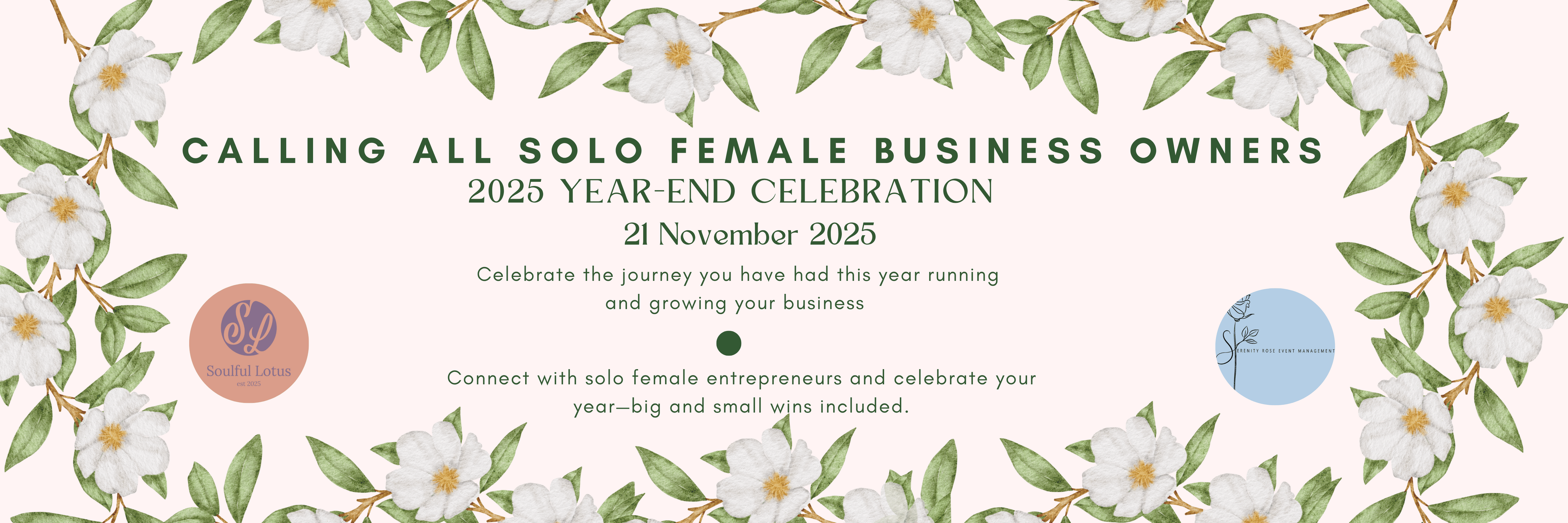 She Leads: A Celebration for Female Business Owners