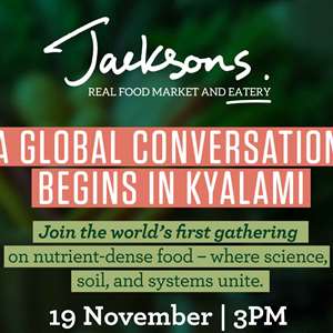 A Global Conversation Begins in Kyalami – The Future of Food Starts Here