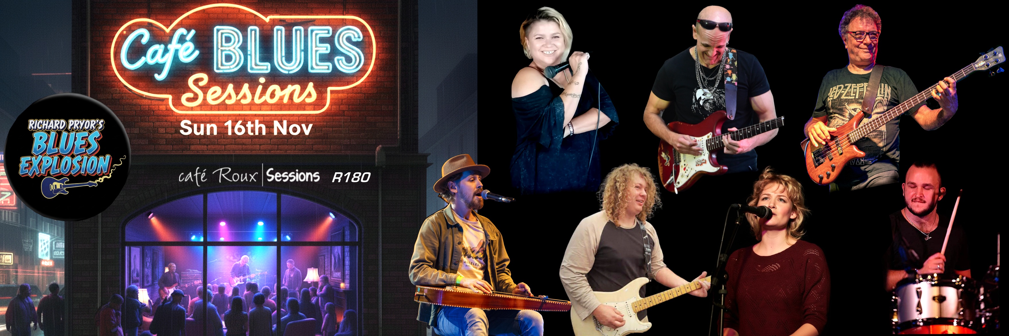 Richard Pryor's BLUES Explosion