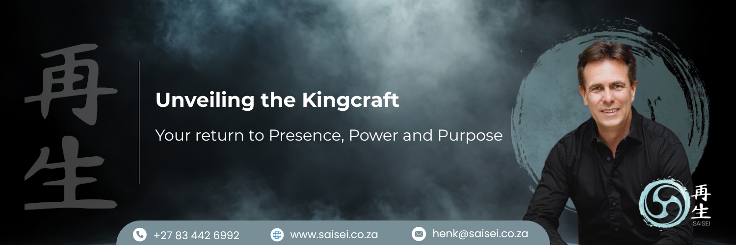 Unveiling the Kingcraft: Your Return to Presence, Power, and Purpose
