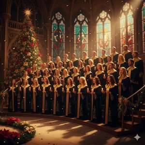 Christmas is near... with the West Coast Festival Choir