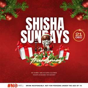 Shisha Sundays