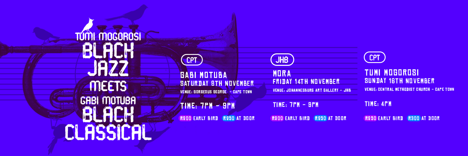 Gabi Motuba Concert @ Gorgeous George