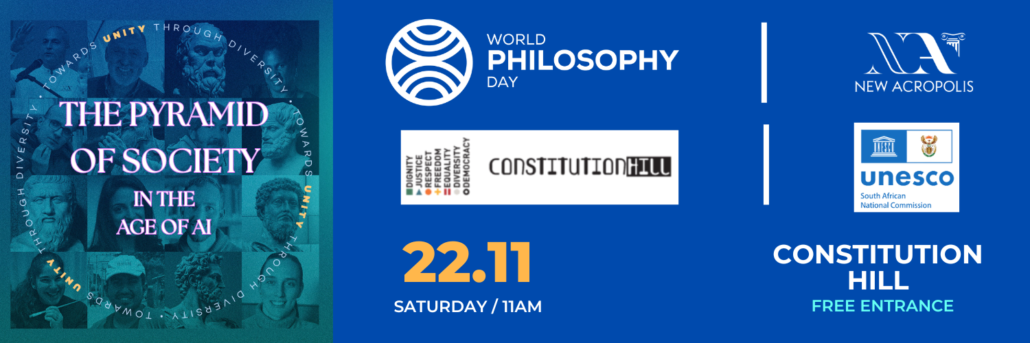 World Philosophy Day - The Pyramid of Society in the Age of AI