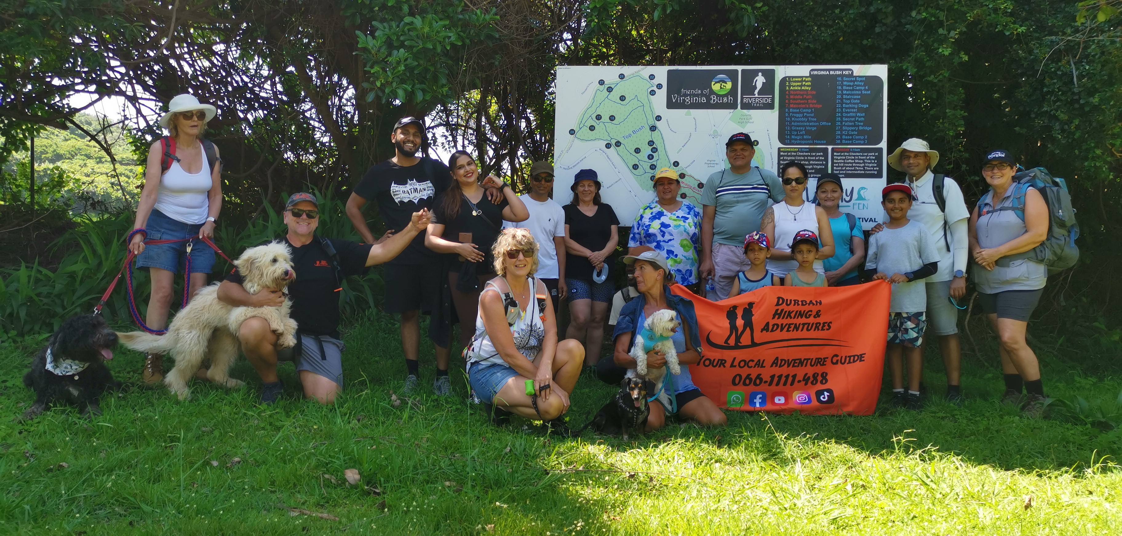 Virginia Bush Nature Reserve Beginners Hike