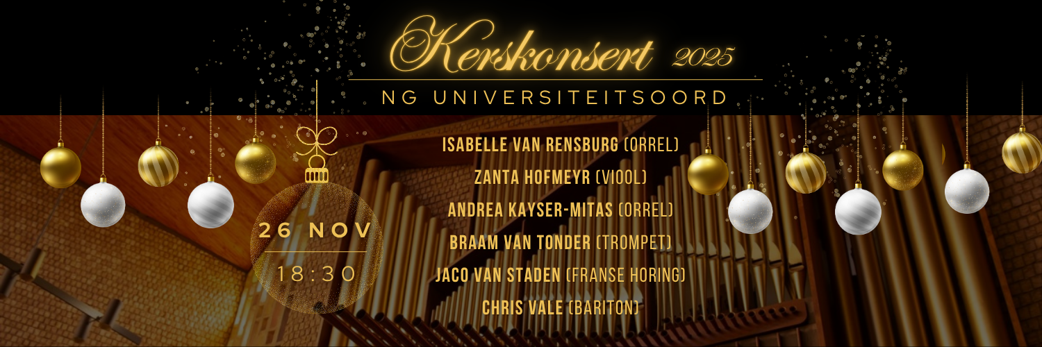 NG Universiteitsoord Kerskonsert 2025