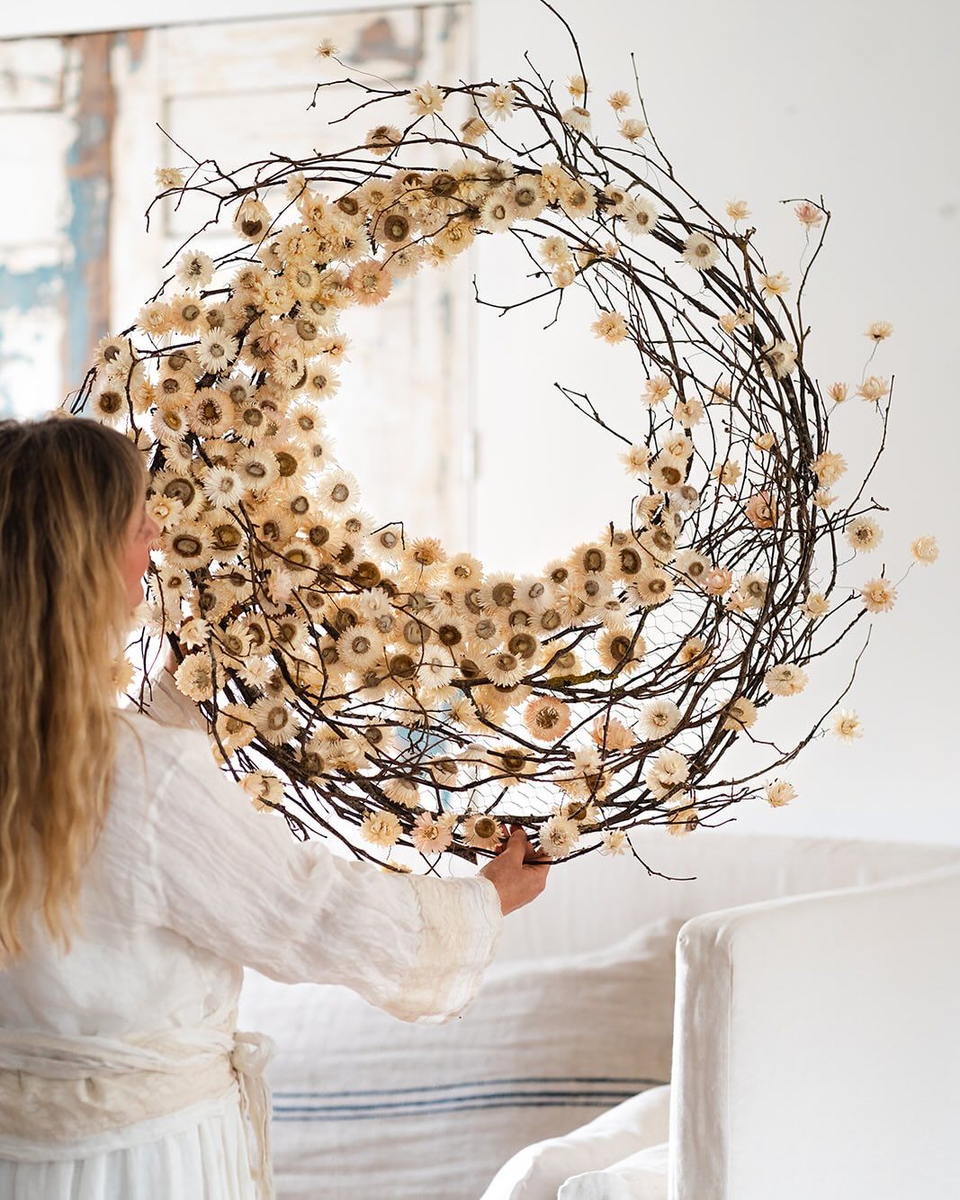 VANDERFAX WREATH MAKING WORKSHOP