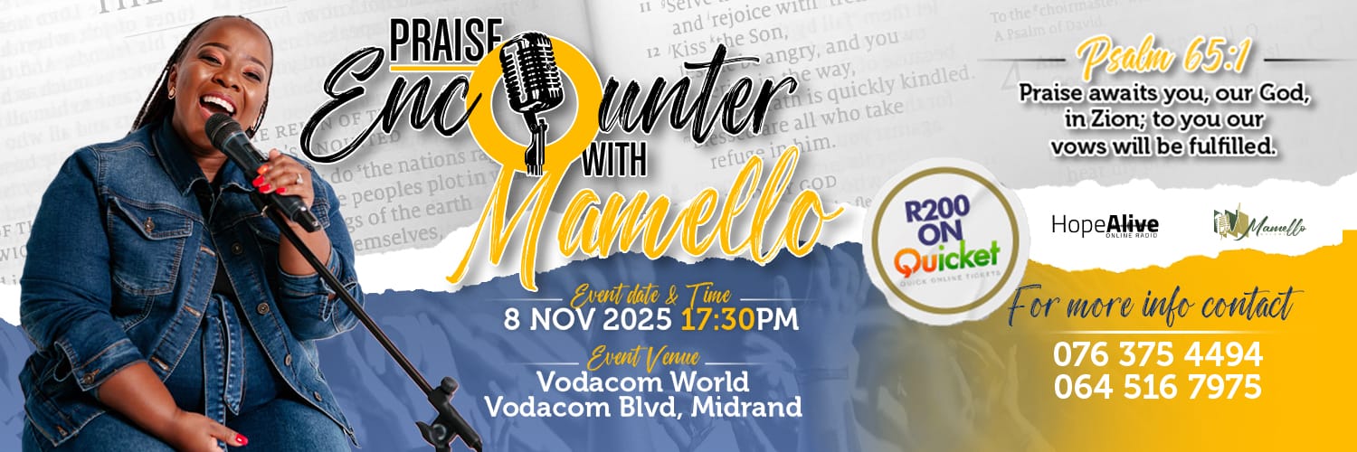 Praise Encounter with Mamello