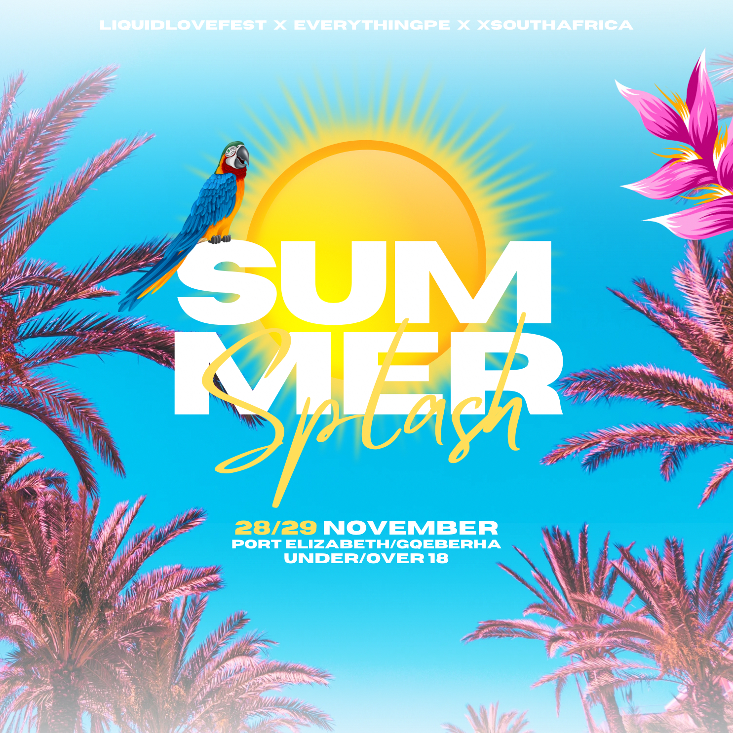 SUMMER SPLASH | 28/29 NOVEMBER