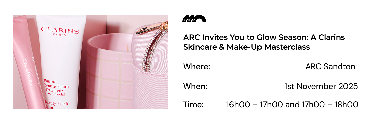 ARC X Clarins Masterclass_ARC Sandton