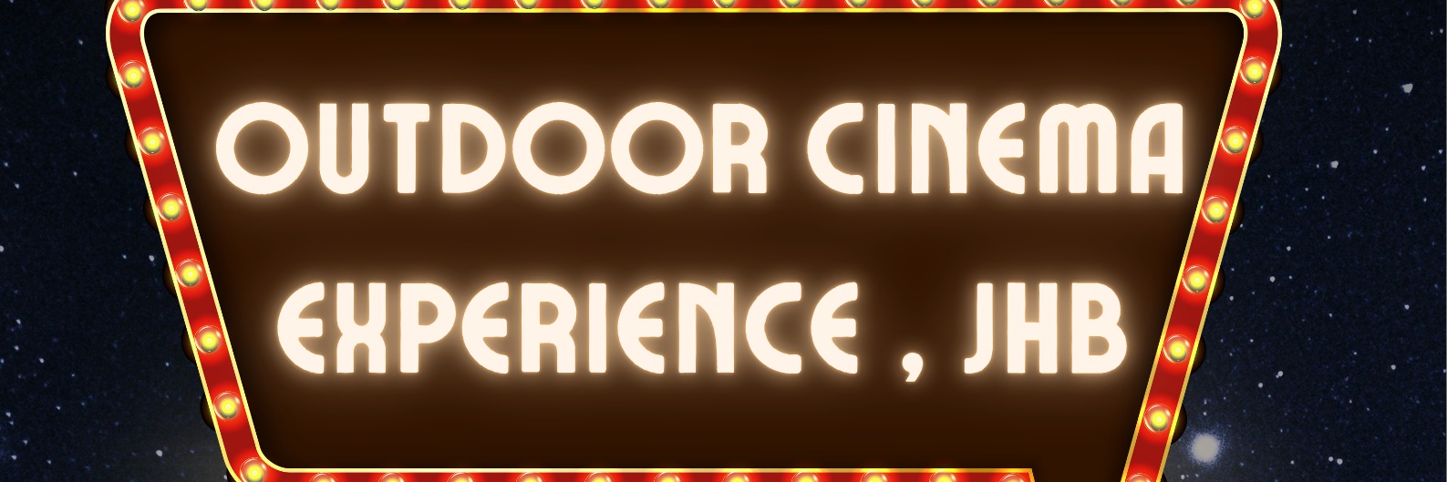 OUTDOOR CINEMA EXPERIENCE
