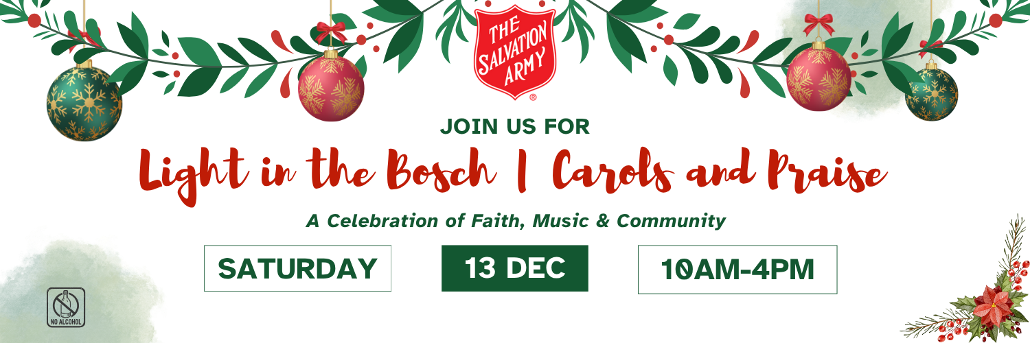 Light in the ’Bosch – Carols & Worship Festival