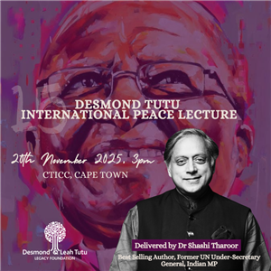 DESMOND TUTU PEACE LECTURE