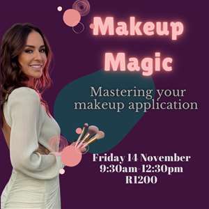 Makeup Magic by Juls Meintjes