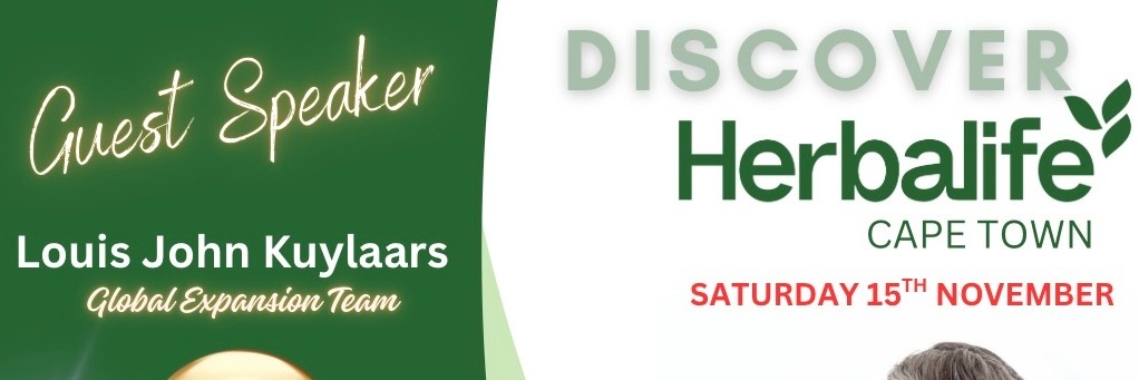 Discover Herbalife 15 November