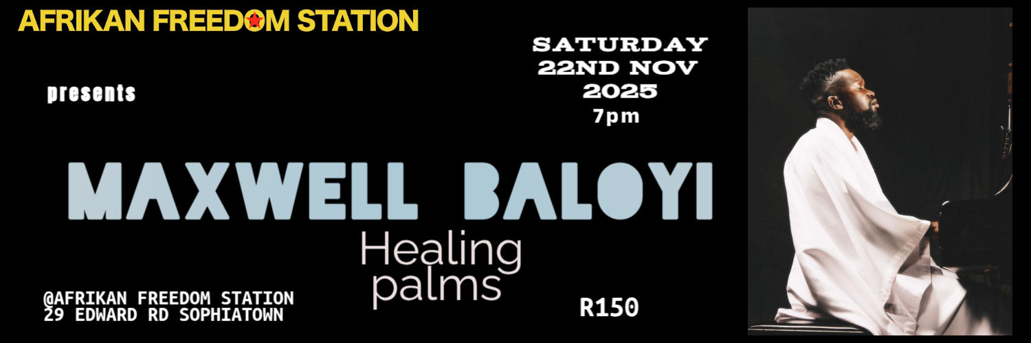 MAXWELL BALOYI-HEALING PALMS LIVE