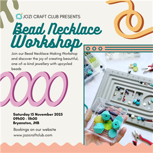 Bead It Necklace Making Workshop - Nov